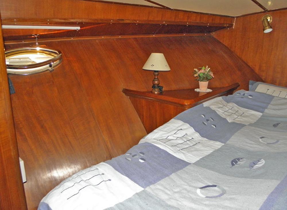 Vorschiff, Innenausstattung